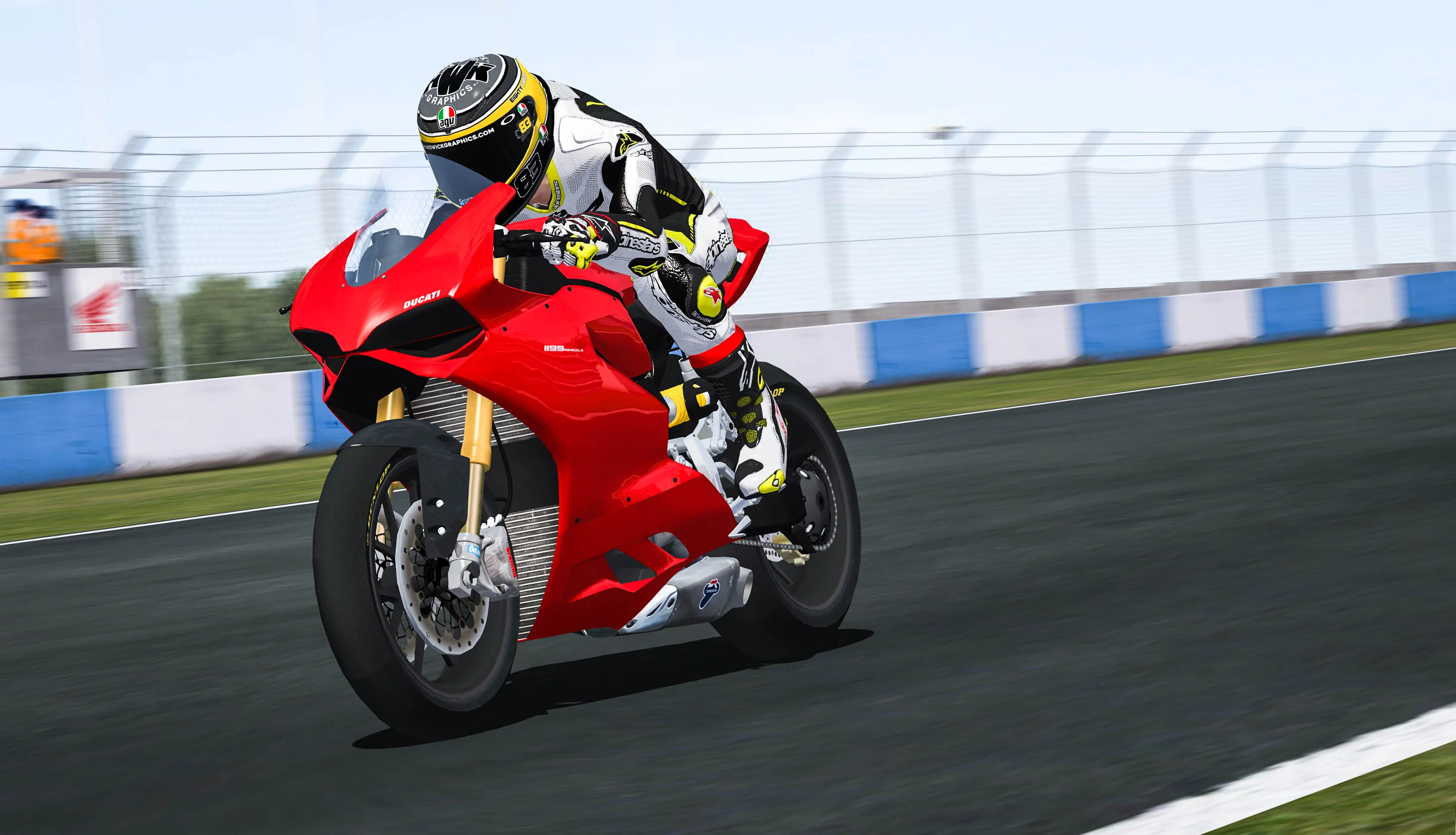 Ducati 1199 Panigale, Donington
