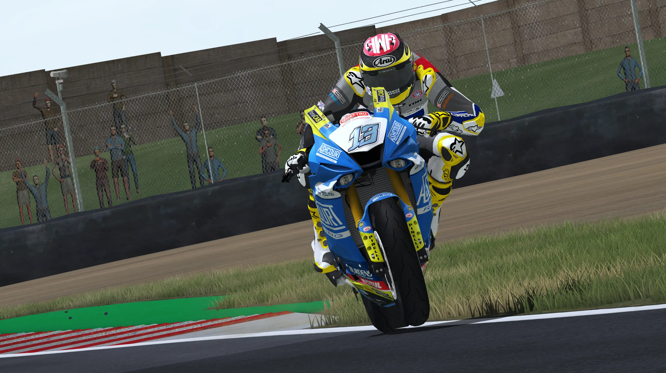 Johnston R6, Donington