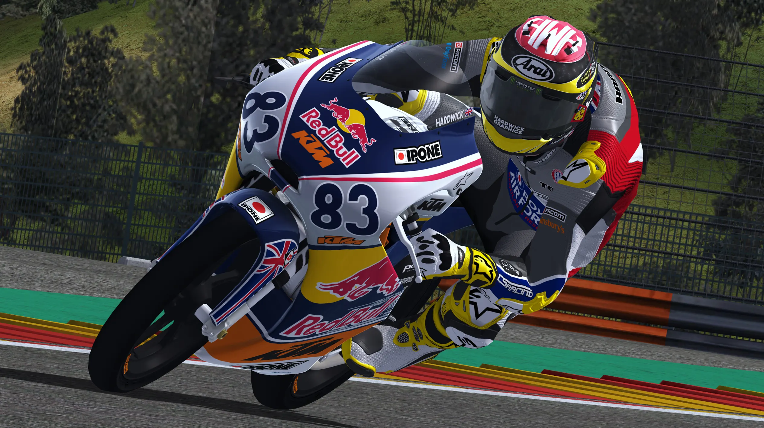 RBR KTM, Aragón